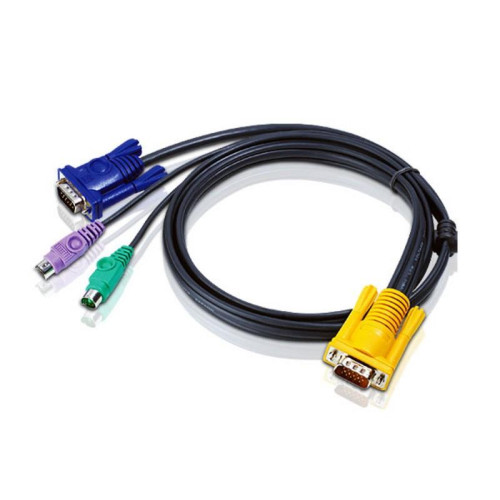 Kabel PS/2 KVM z 3w1 SPHD 2L-5202P-1243670
