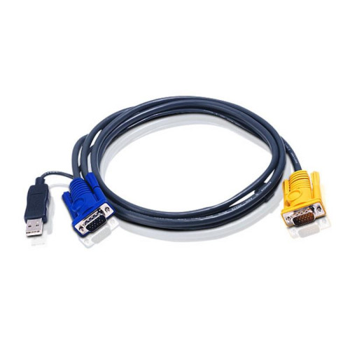 Kabel KVM USB z SPHD 3w1 2L-5202UP-1243671