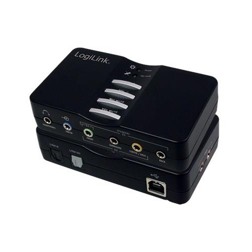 Logilink | Skrzynka dźwiękowa USB 7.1 8-kanałowa | UA0099 powiedział:-12437125