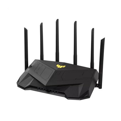 Bezprzewodowy dwuzakresowy router do gier Wifi 6 | TUF-AX6000 | 802.11ax | 1148+4804 Mbit/s | 10/100/1000 Mbit/s | Porty