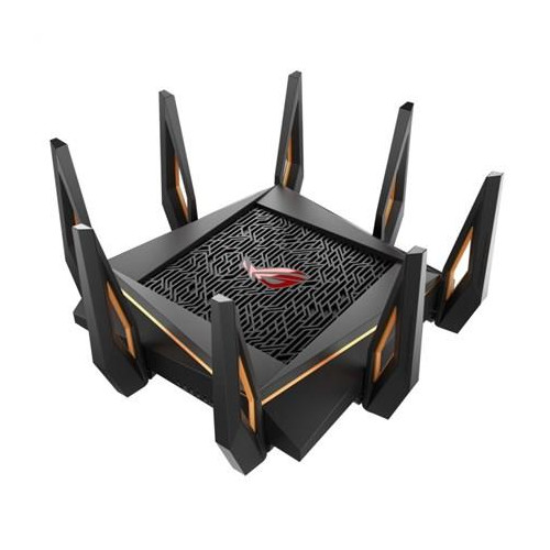 GT-AX11000 Trójzakresowy router do gier WiFi | ROG Rapture | 802.11ax | 4804+1148 Mbit/s | 10/100/1000 Mbit/s | Porty Et