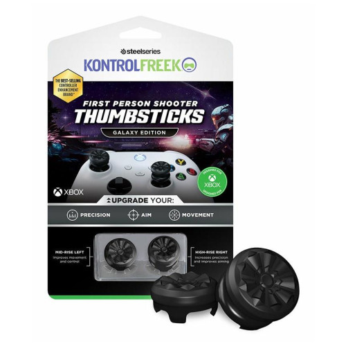 SteelSeries Kontrolfreek Galaxy Black FPS, Thumbstick, XBX - czarny-12440769