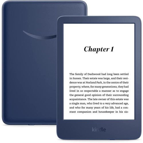 Ebook Kindle 11 6" 16GB Wi-Fi (special offers) Blue-12443347