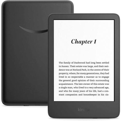 Ebook Kindle 11 6" 16GB Wi-Fi (special offers) Black-12443348