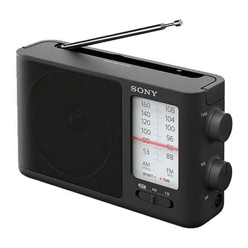 Sony | Radio analogowe | ICF-506 | 5 W | Czarny-12444955