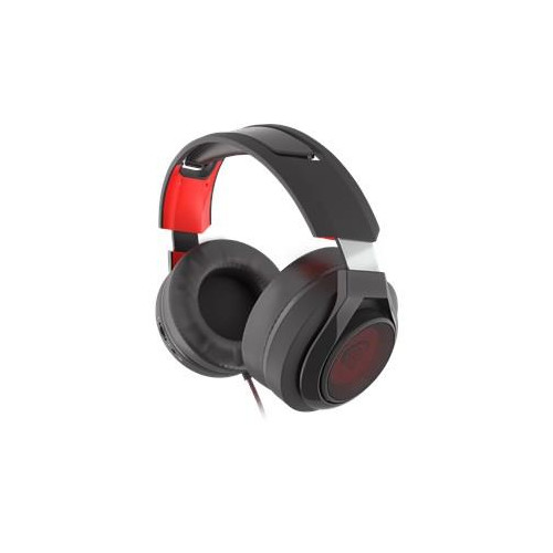 Zestaw słuchawkowy do gier GENESIS RADON 610, przewodowy, czarny/czerwony | Geneza | Zestaw słuchawkowy do gier | RADON