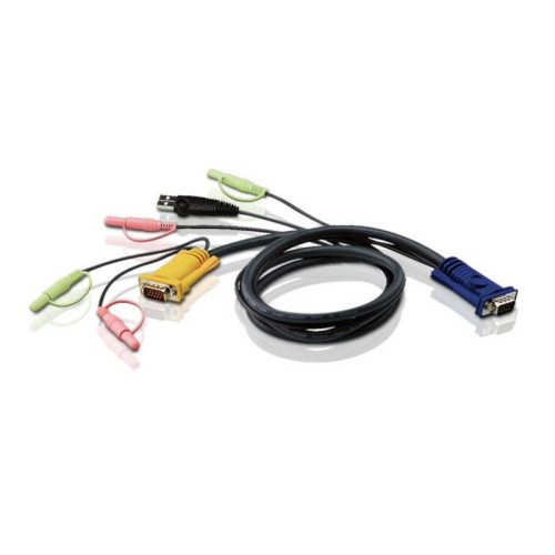 Kabel USB KVM z SPHD 3w1 2L-5302U-1245369