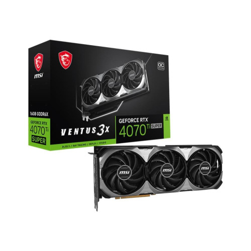 VGA PCIE16 RTX4070TISUPER 16GB/4070TI SUP 16G VEN 3X OC MSI-12453860