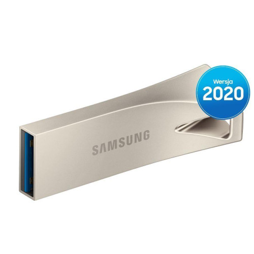 Pendrive BAR Plus USB3.1 128 GB Champaign Silver-1245642