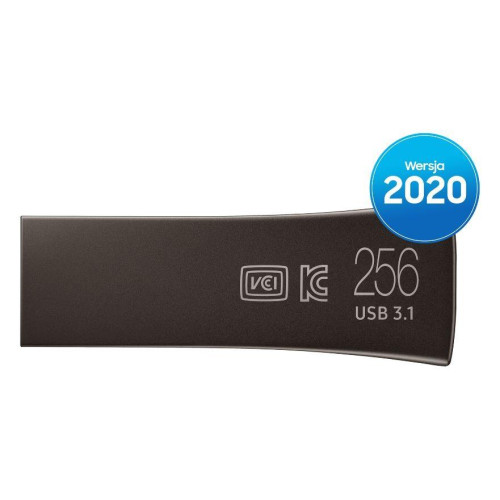 Pendrive BAR Plus USB3.1 256 GB Titan Gray-1245654