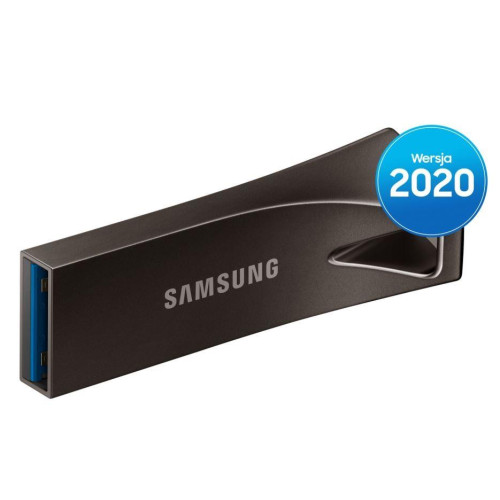 Pendrive BAR Plus USB3.1 64 GB Titan Gray-1245674