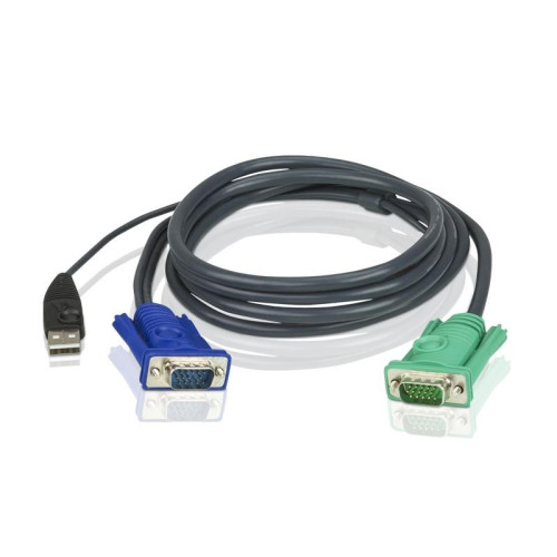 Kabel USB KVM 3in1 SPHD 2L-5201U -1246033