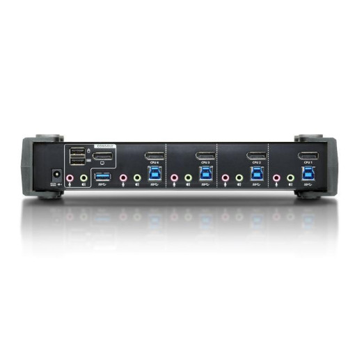 Przełącznik4 portowy USB 3.0 4K DP KVMP Switch CS1924-AT-G -1246145