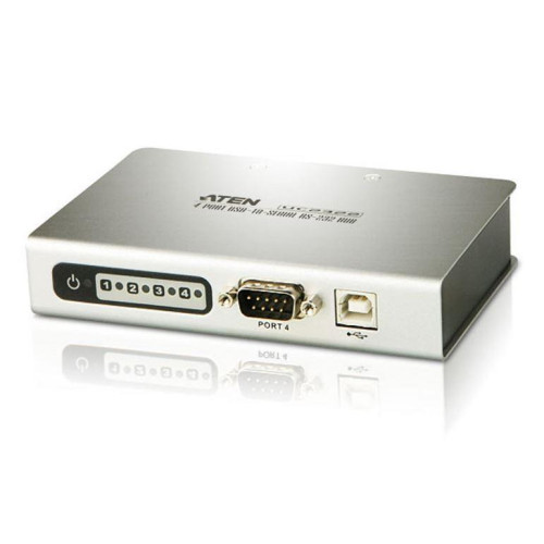 4-Portowy koncentrator USB to RS-232 Hub UC2324-AT -1246165