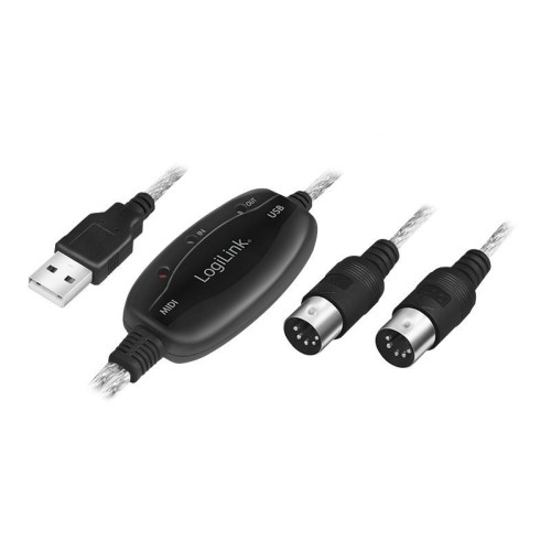 Adapter USB do Midi In-Out -1246292