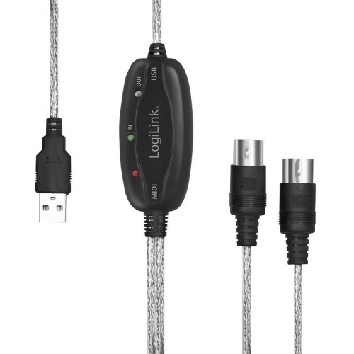 Adapter USB do Midi In-Out-1246294