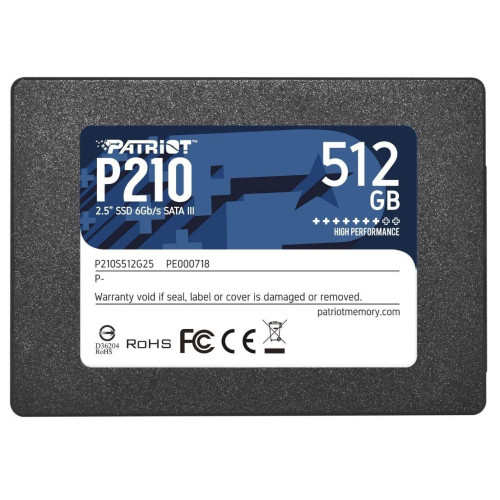 Dysk SSD 512GB P210 520/430 MB/s SATA III 2.5 -1246447