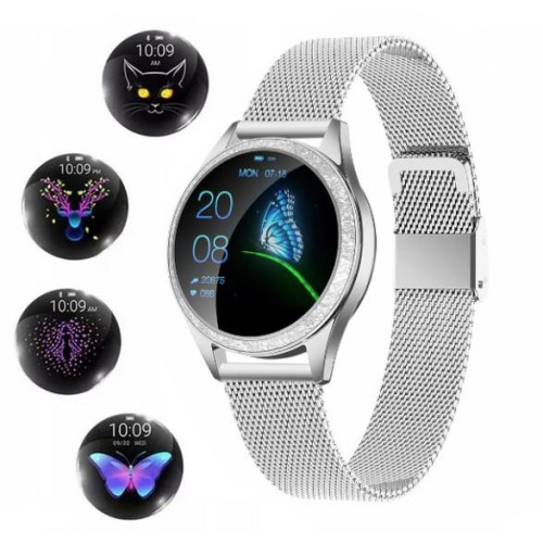 Smartwatch Oro Smart Crystal Srebry -1246787