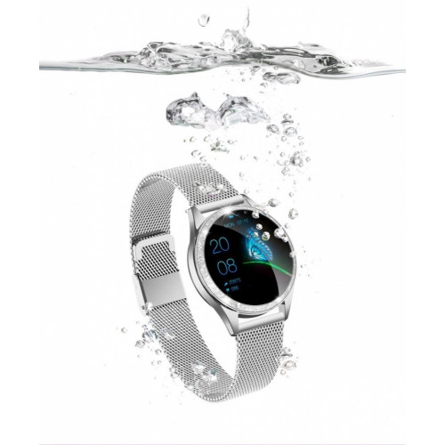 Smartwatch Oro Smart Crystal Srebry -1246789