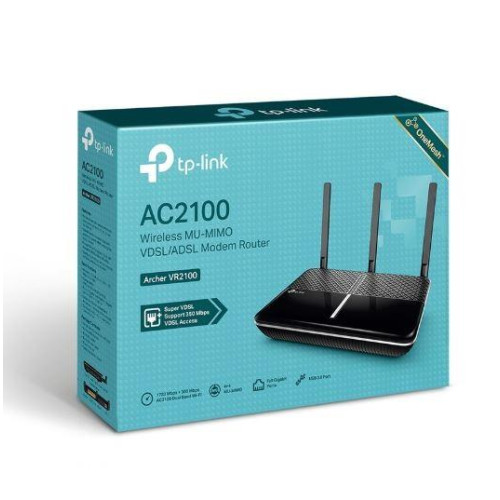 Router Archer VR2100 ADSL/VDSL 4LAN 1USB-1247085
