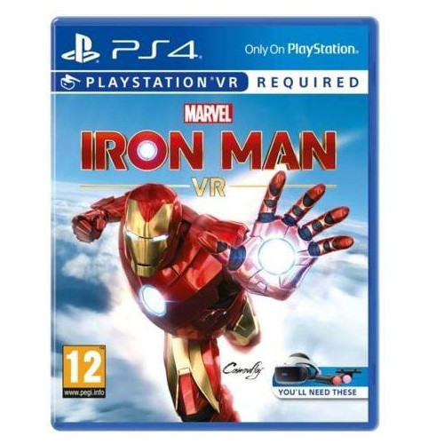 Gra PS4 Marvels Iron Man VR -1247119