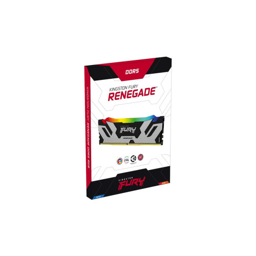 KINGSTON DDR5 32GB 6000MT/s CL32 DIMM (Kit of 2) FURY Renegade RGB XMP-12472801