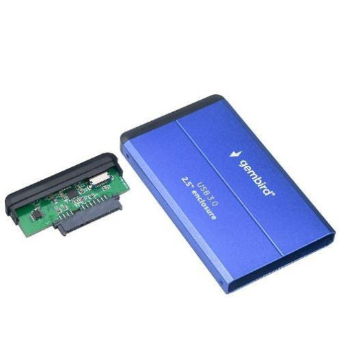 Obudowa zewnętrzna 2.5 USB 3.0 Niebieska -1247673