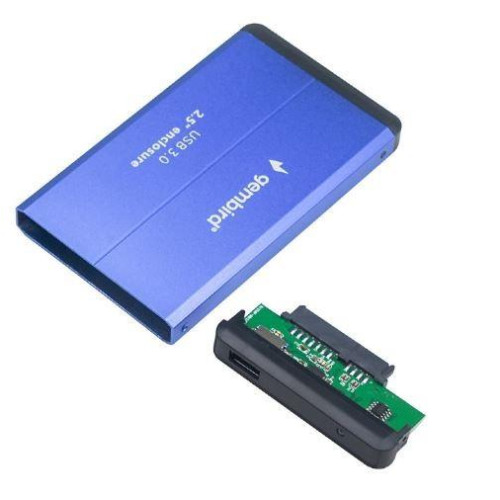 Obudowa zewnętrzna 2.5 USB 3.0 Niebieska -1247674