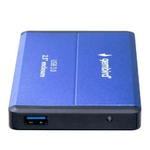 Obudowa zewnętrzna 2.5 USB 3.0 Niebieska -1247675