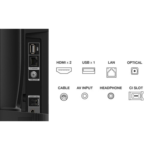 Telewizor TCL 32S5400AF LED 32'' Full HD Android Dolby Audio DVB-T2 Srebrny-12479128