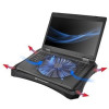 Podkładka chłodząca pod laptop Thermaltake Massive V20 CL-N004-PL20BL-A (17.x cala; 1 wentylator)-1251106