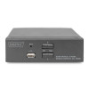 DIGITUS PRZEŁĄCZNIK KVM 2 PORTOWY HDMI, 4K 30HZ DS-12870-12514997