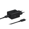 Samsung 45W Power Adapter, Low Standby, Black-12515145