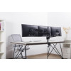 GEMBIRD BIURKOWE REGULOWANE RAMIĘ/UCHWYT NA 3 MONITORY 17-27, VESA 100X100MM, DO 7 KG-12516358