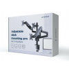 GEMBIRD BIURKOWE REGULOWANE RAMIĘ/UCHWYT NA 3 MONITORY 17-27, VESA 100X100MM, DO 7 KG-12516360