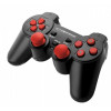 Gamepad Esperanza EGG106R (PC, PS2, PS3; kolor czarny, kolor czerwony)-1252541