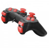 Gamepad Esperanza EGG106R (PC, PS2, PS3; kolor czarny, kolor czerwony)-1252542