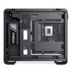 Jonsbo U4 Mini Mesh Micro-ATX Case - Czarny-12540588
