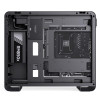 Jonsbo U4 Mini Mesh Micro-ATX Case - Czarny-12540593