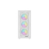 NATEC OBUDOWA GAMINGOWA GENESIS DIAXID 605 ARGB MIDI TOWER USB-C Z OKNEM BIAŁA-12540933
