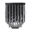 Jonsbo CR-3000 Chłodzenie procesora Dual Tower, ARGB - 2x 120 mm, czarne-12554002