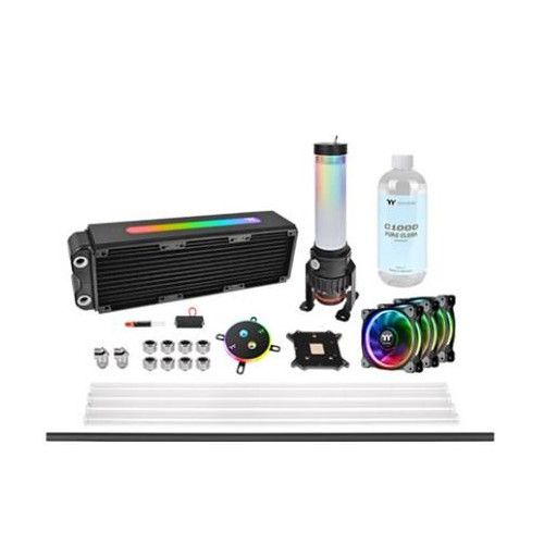 Chłodzenie wodne do procesora Thermaltake Pacific M360 Plus D5 CL-W218-CU00SW-A-1251050