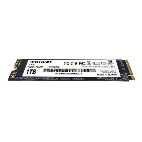 SSD Patriot Viper P320 M.2 PCI-Ex4 NVMe 512GB 3GB/s-12510812