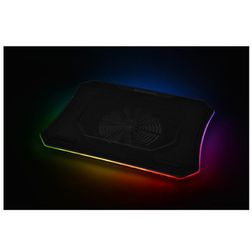 Podkładka chłodząca pod laptop Thermaltake Massive 20 RGB CL-N014-PL20SW-A (19 cali; 1 wentylator)-1251169
