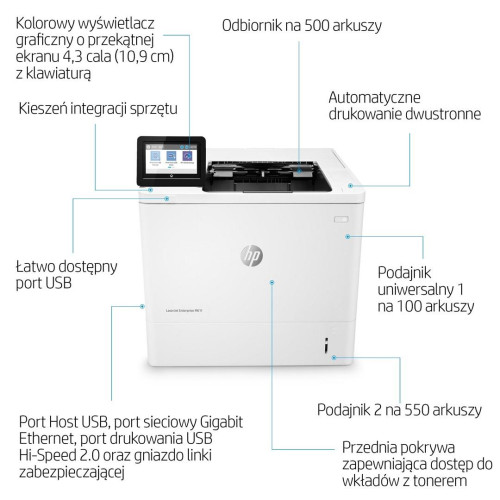 DRUKARKA LASEROWA HP LASERJET M611DN-12520252