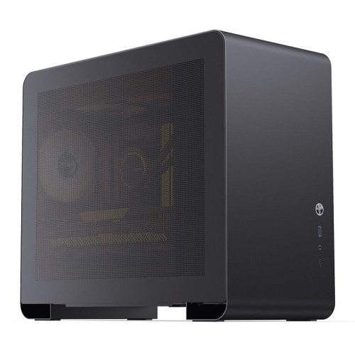 Jonsbo U4 Mini Mesh Micro-ATX Case - Czarny-12540577
