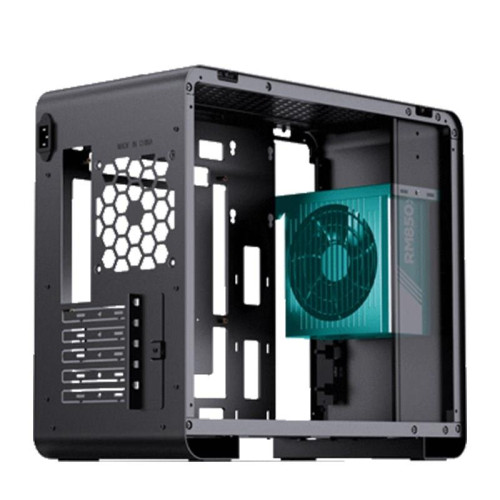 Jonsbo U4 Mini Mesh Micro-ATX Case - Czarny-12540580