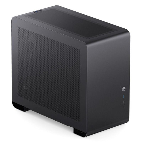 Jonsbo U4 Mini Mesh Micro-ATX Case - Czarny-12540585