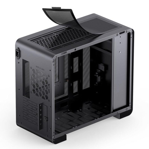 Jonsbo U4 Mini Mesh Micro-ATX Case - Czarny-12540589