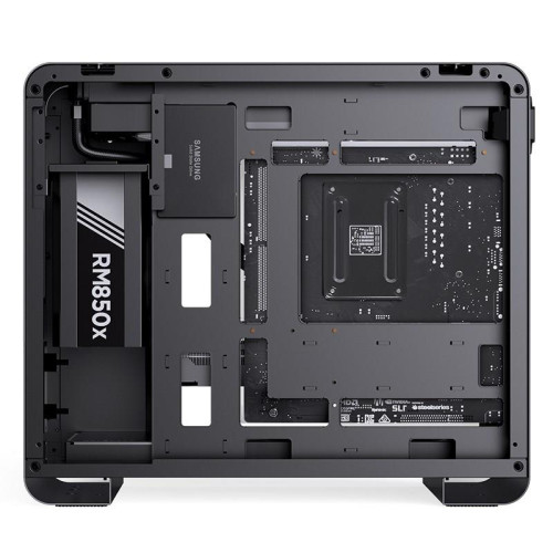 Jonsbo U4 Mini Mesh Micro-ATX Case - Czarny-12540593